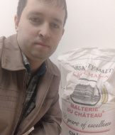 Отзыв: Солод CASTLE MALTING Distilling, 1 кг (мешок 25 кг), — отлично
